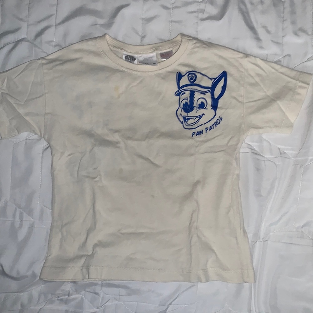 zara paw patrol toddler shirt